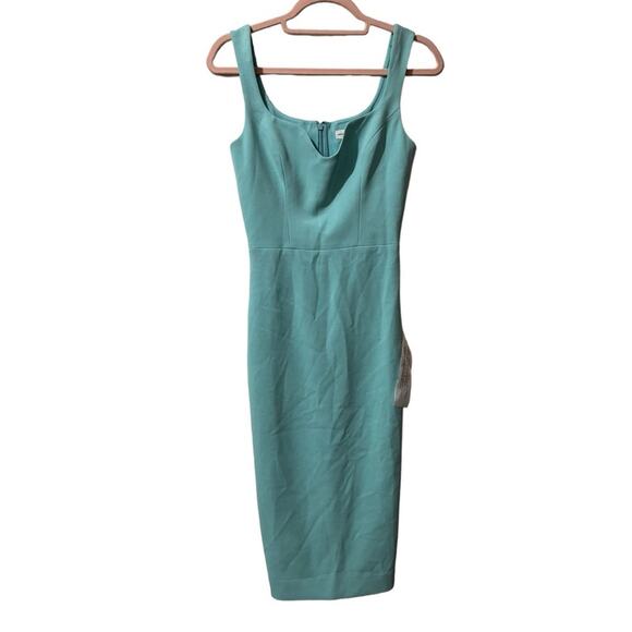 Dress The Population Light Blue Sleeveless Dress XS NWT - Picture 3 of 7